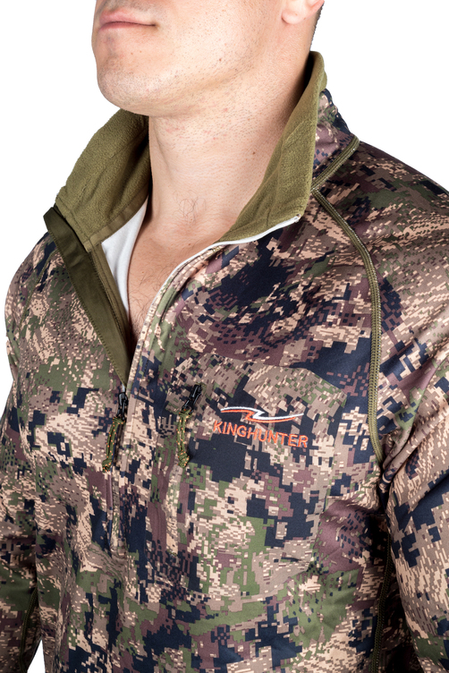 Термобелье комплект King Hunter BASE LAYER (Camo Green)