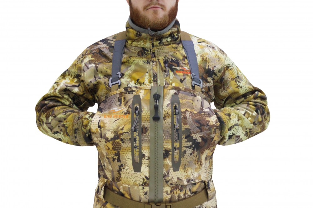 Вейдерсы King Hunter WATER Zip Camo Duck
