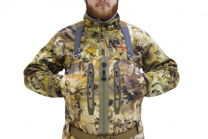 Вейдерсы King Hunter WATER Zip Camo Duck