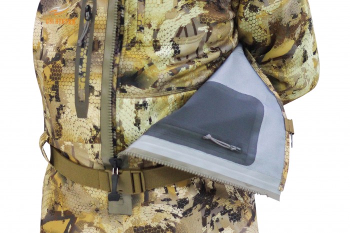 Вейдерсы King Hunter WATER Zip Camo Duck