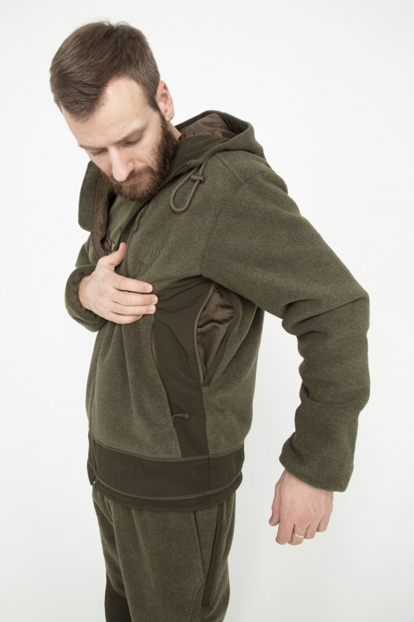 Костюм FINNHUNT SILENT Fleece Green