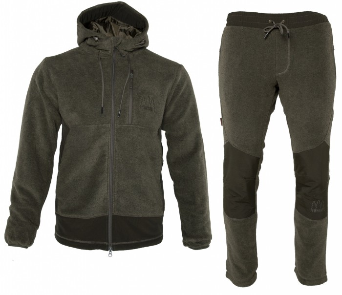 Костюм FINNHUNT SILENT Fleece Green