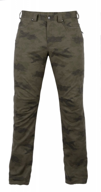 Брюки летние мужские "Тугур" (темно-зеленый камуфляж)