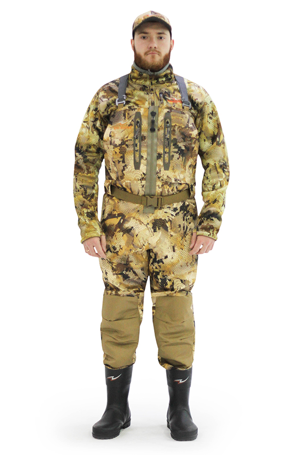 Вейдерсы King Hunter WATER Zip Camo Duck ({2XL