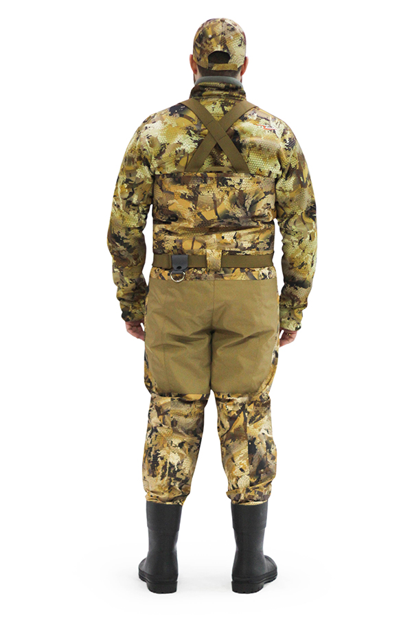 Вейдерсы King Hunter WATER Zip Camo Duck ({2XL