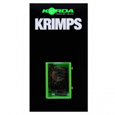 KORDA Трубки обжимные Spare Krimps