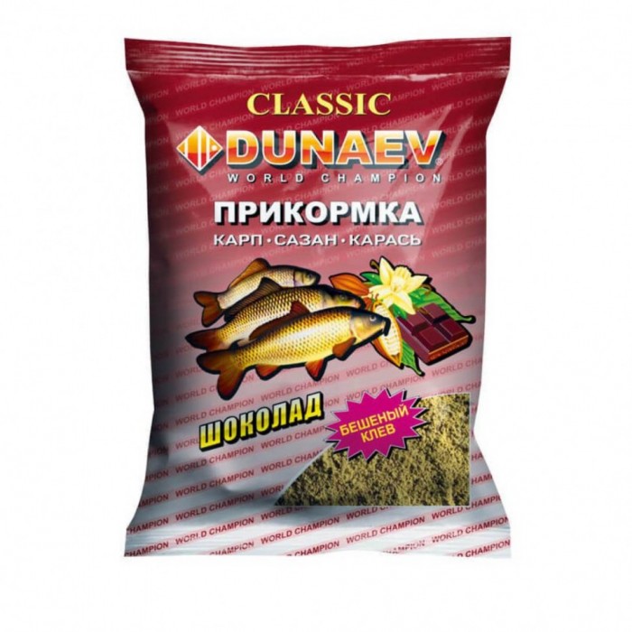 Прикормка "DUNAEV- КЛАССИКА" 0,9кг