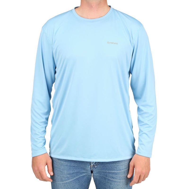 Термофутболка Simms Solar Tech Tee (Dorado Faded Denim)