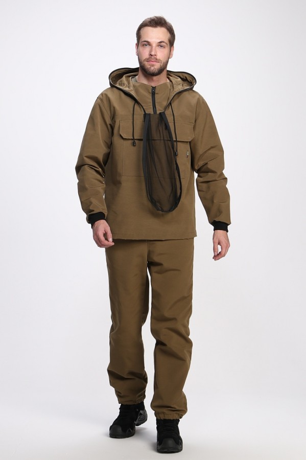 Костюм "ПРОТИВОЭНЦЕФАЛИТНЫЙ" (брезент) хаки