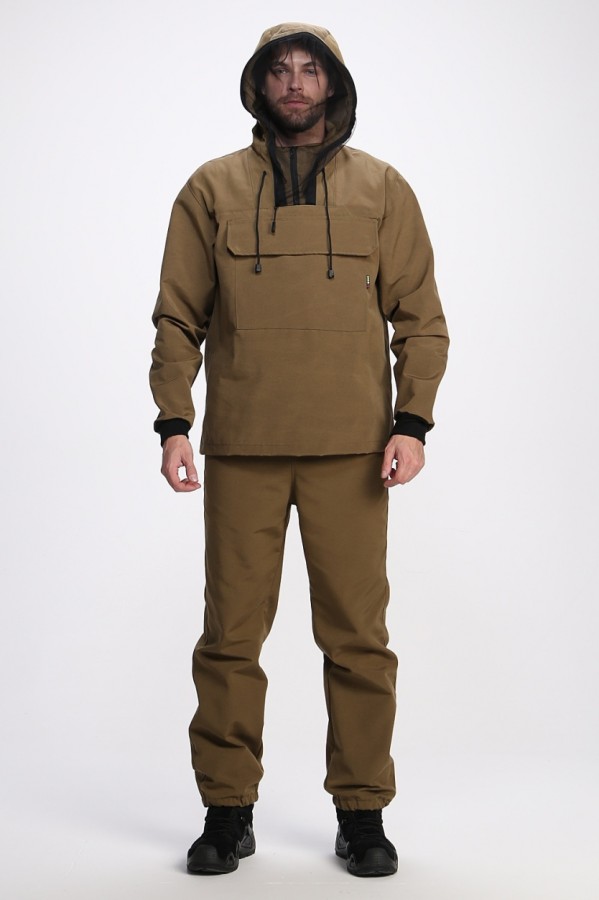 Костюм "ПРОТИВОЭНЦЕФАЛИТНЫЙ" (брезент) хаки