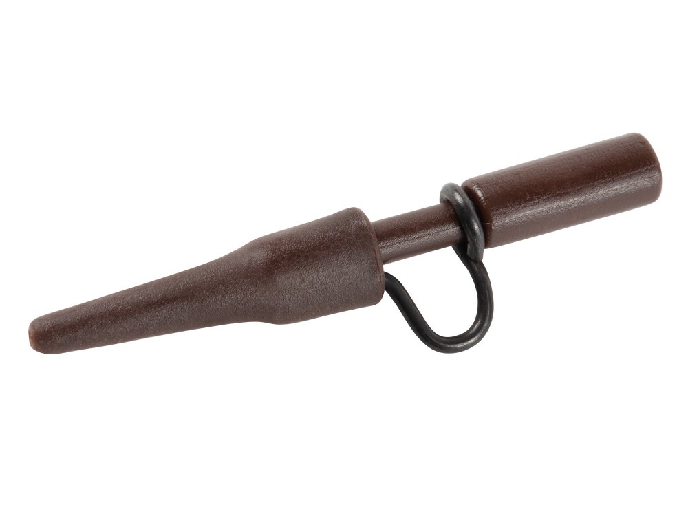 Усиленная безопасная клипса+конус "Volzhanka Distance Lead Clips with Tail Rubber"