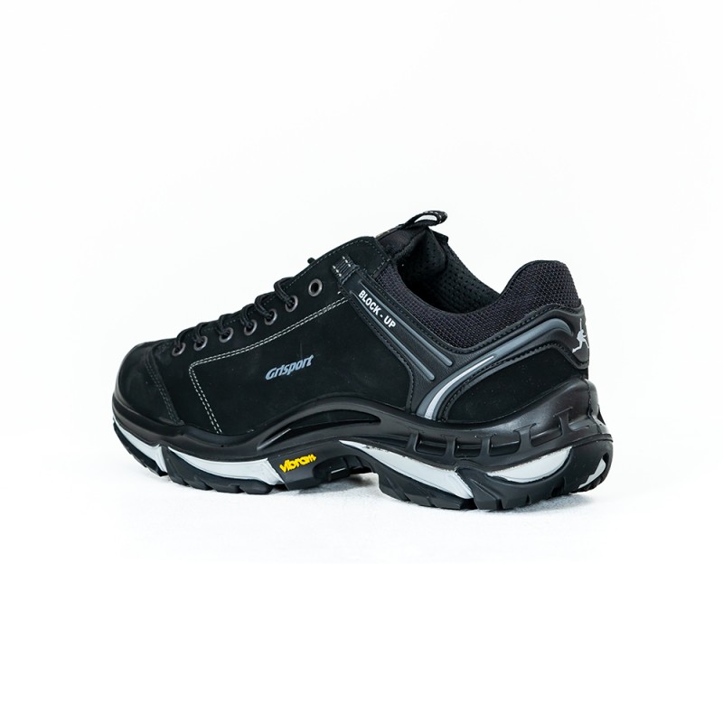 Мужские полуботинки кроссовые, черные,11927N88 TM Grisport