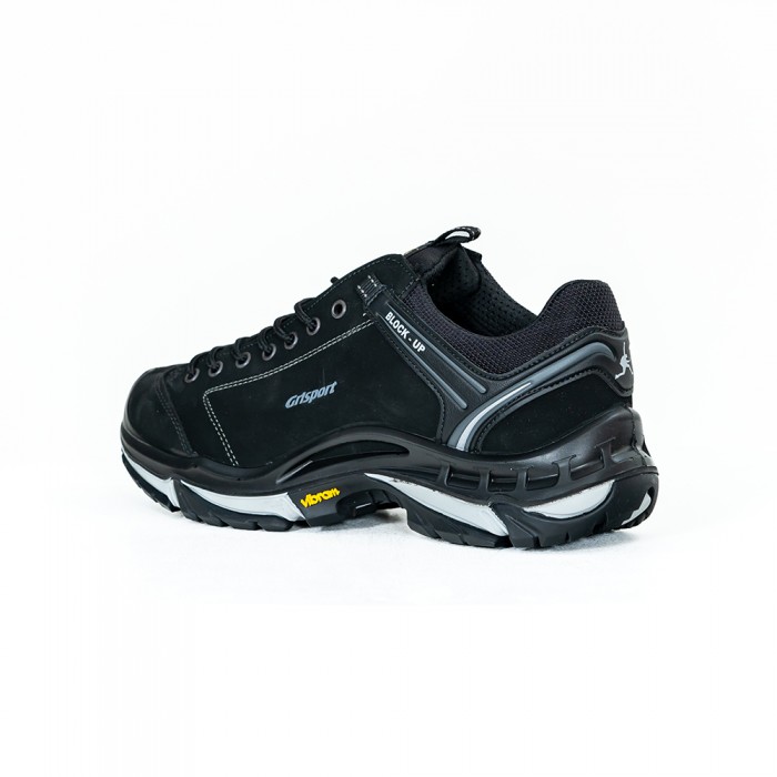 Мужские полуботинки кроссовые, черные,11927N88 TM Grisport