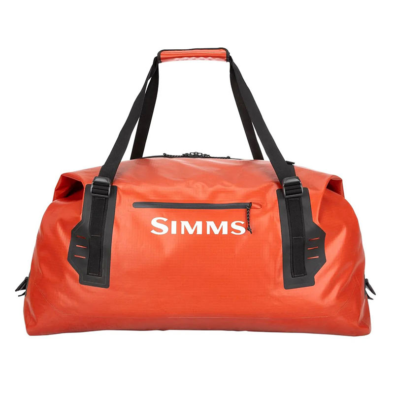 Сумка Simms Dry Creek Duffel Large (Simms Orange, 200L)