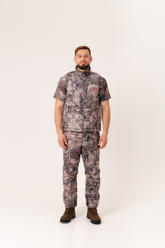 Жилет King Hunter WARM LIGHT (Camo Gray)