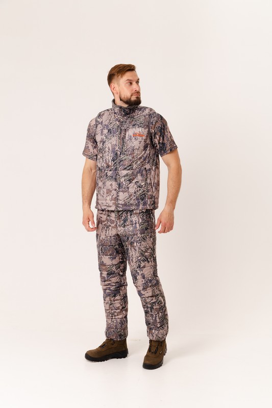 Жилет King Hunter WARM LIGHT (Camo Gray)