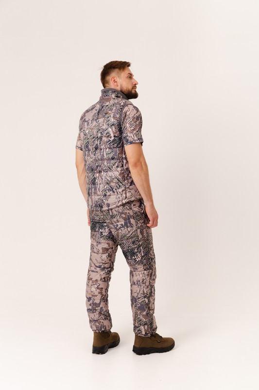 Жилет King Hunter WARM LIGHT (Camo Gray)