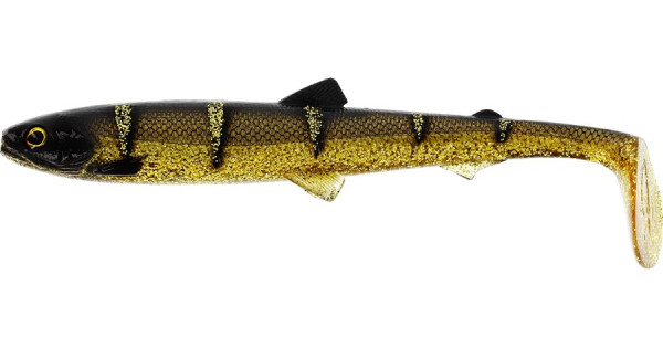 Силиконовая приманка Westin BullTees Shadtail 24cm 107g*