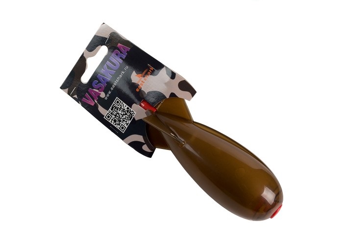 Бомба для прикормки Vasakura коричневая малая