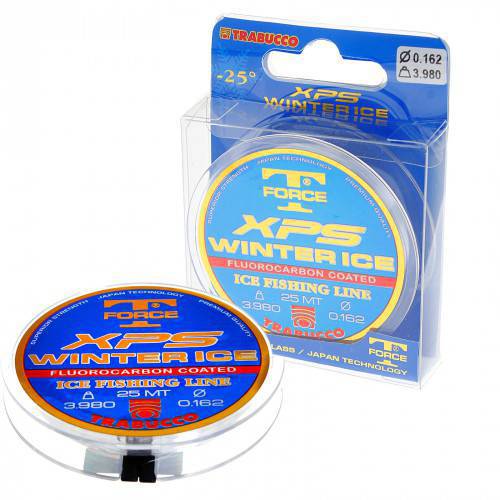 Леска TRABUCCO T-Force XPS Winter Ice 25 m