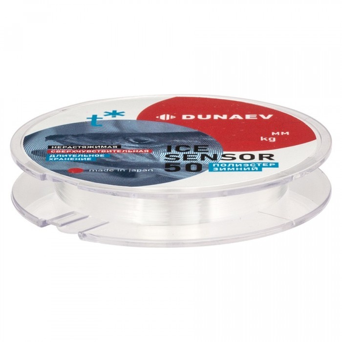 Леска Dunaev iCE Sensor 50m