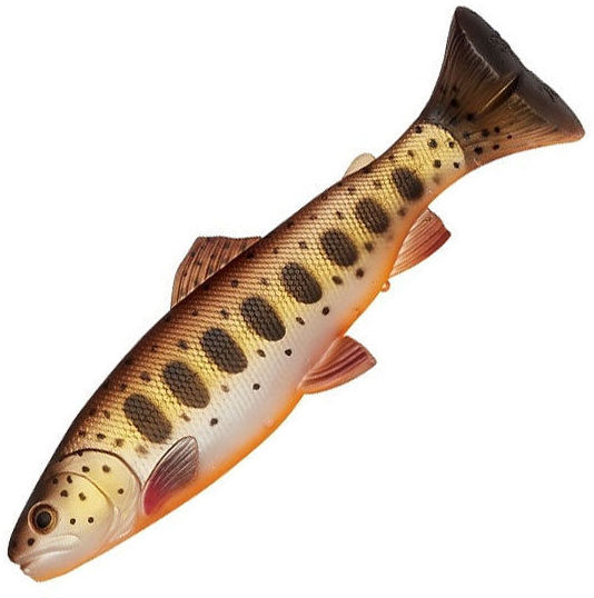 Приманка SG 3D Craft Trout Pulsetail 16*