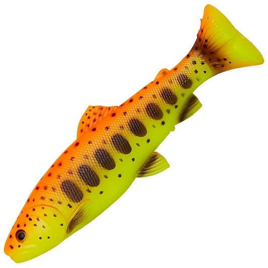 Приманка SG 3D Craft Trout Pulsetail 16*