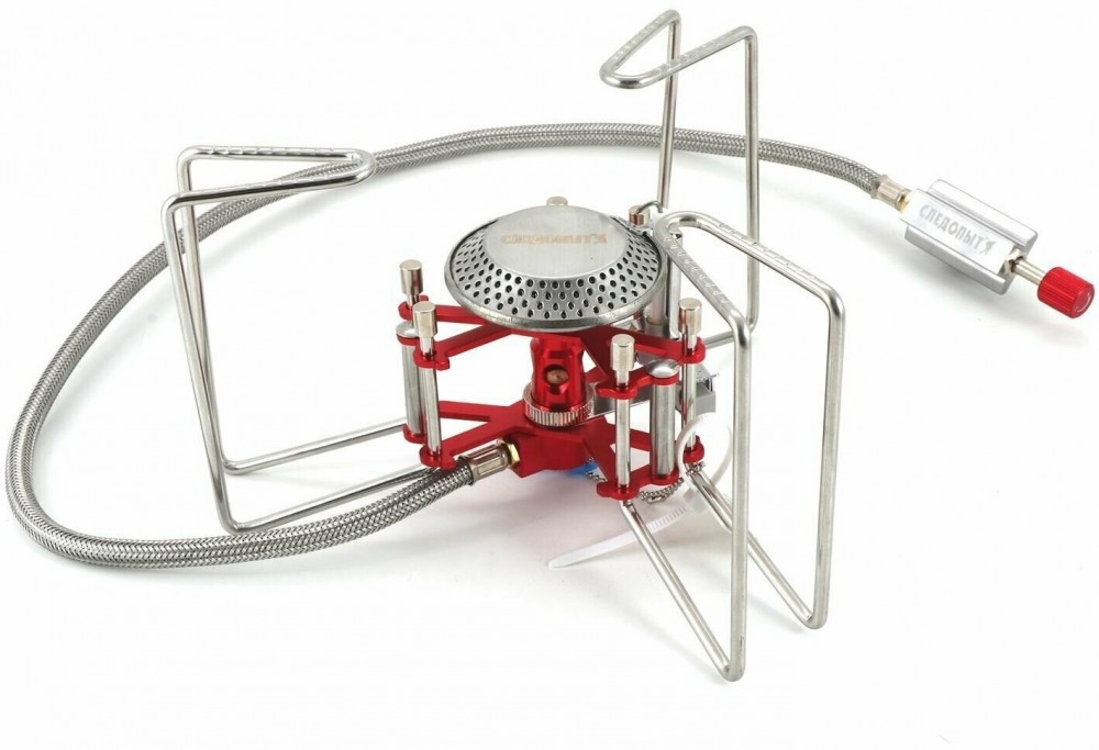 Плита порт. газовая "СЛЕДОПЫТ - Ручной паук" PF-GSP-Н03