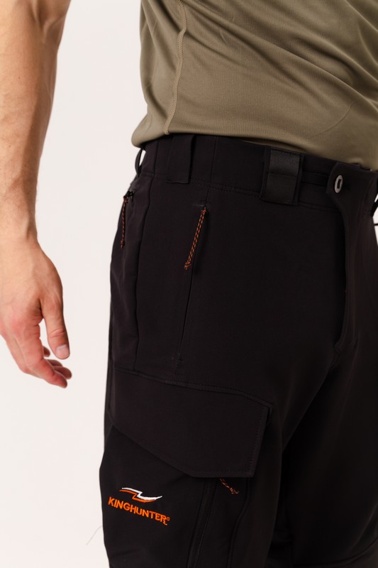 Брюки King Hunter ALPINE (black)