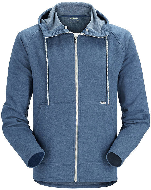 Толстовка Simms Vermilion Full-Zip Hoody (Navy Heather)