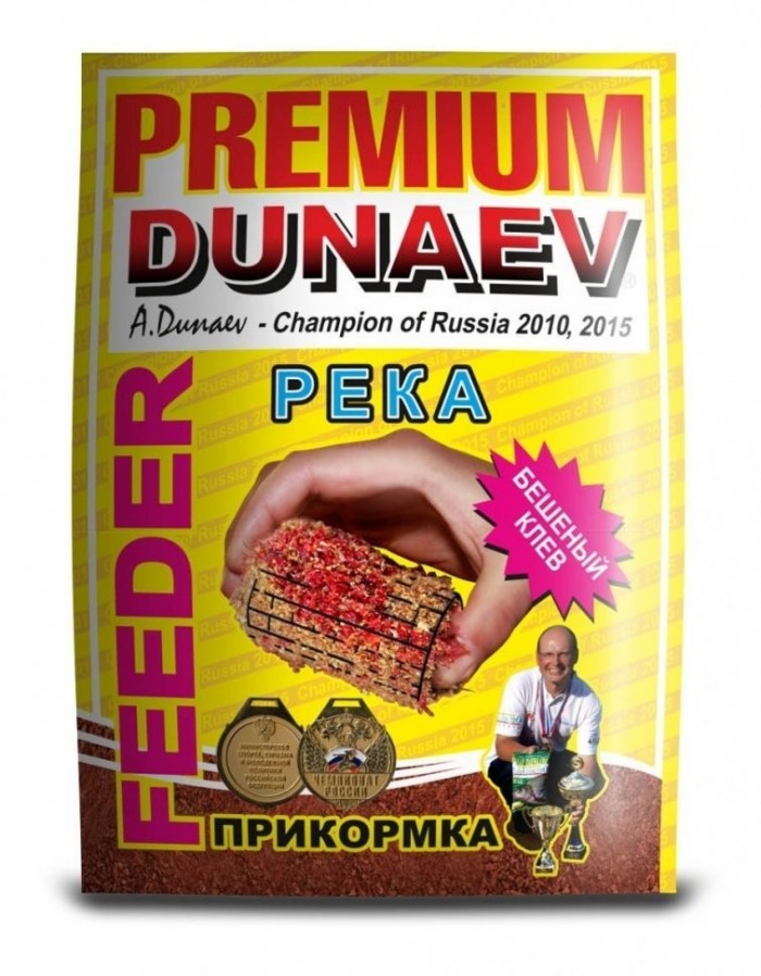 Прикормка "DUNAEV- PREMIUM"