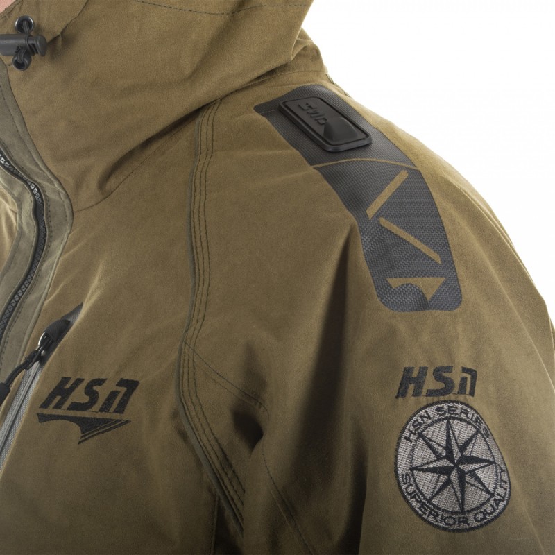 Костюм мужской демисезонный "STALKER II" -15, олива ZAMSHA