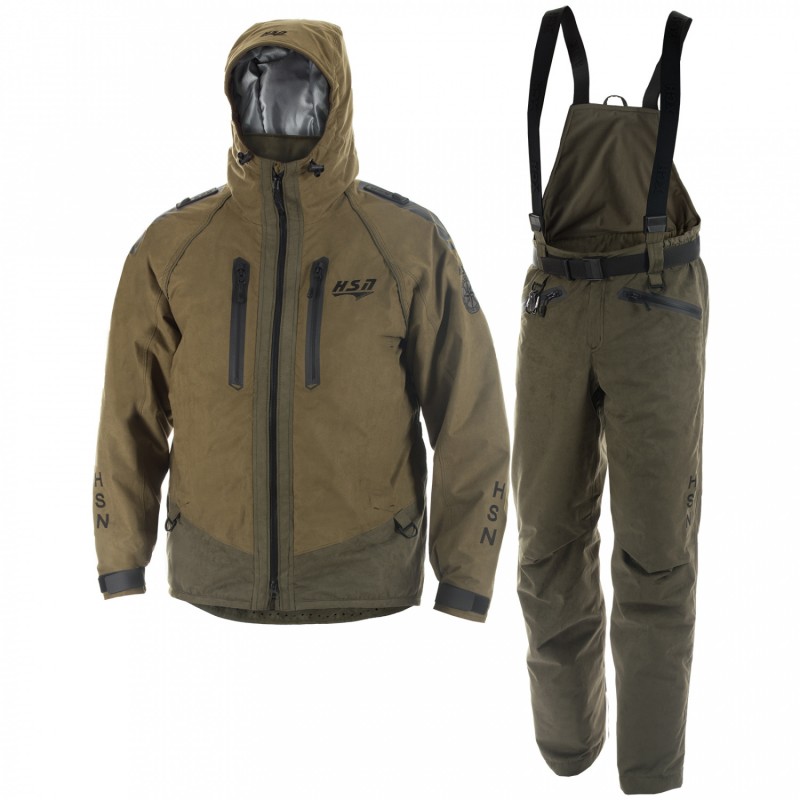 Костюм мужской демисезонный "STALKER II" -15, олива ZAMSHA