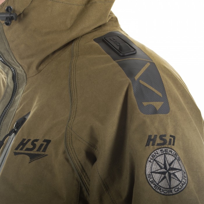 Костюм мужской демисезонный "STALKER II" -15, олива ZAMSHA