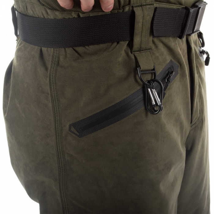 Костюм мужской демисезонный "STALKER II" -15, олива ZAMSHA