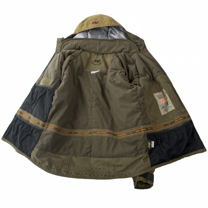 Костюм мужской демисезонный "STALKER II" -15, олива ZAMSHA