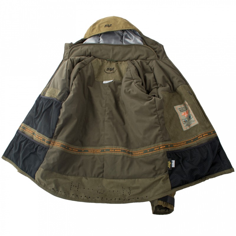 Костюм мужской демисезонный "STALKER II" -15, олива ZAMSHA