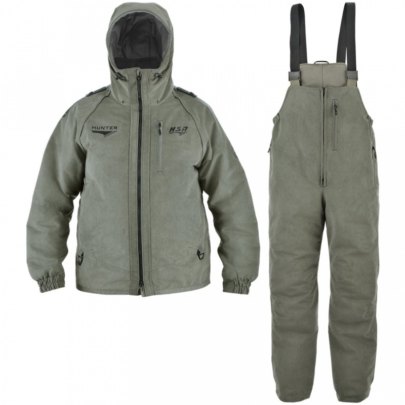 Костюм мужской зимний "DIKSON I NEW" -45 ISLANDIYA, хаки