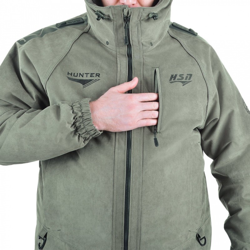 Костюм мужской зимний "DIKSON I NEW" -45 ISLANDIYA, хаки