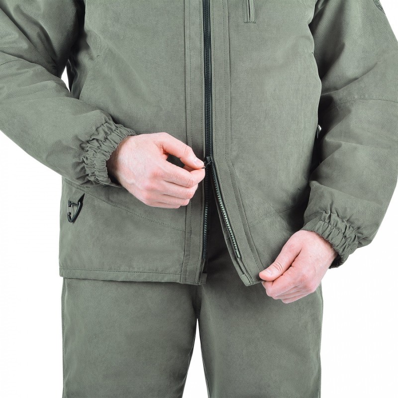 Костюм мужской зимний "DIKSON I NEW" -45 ISLANDIYA, хаки