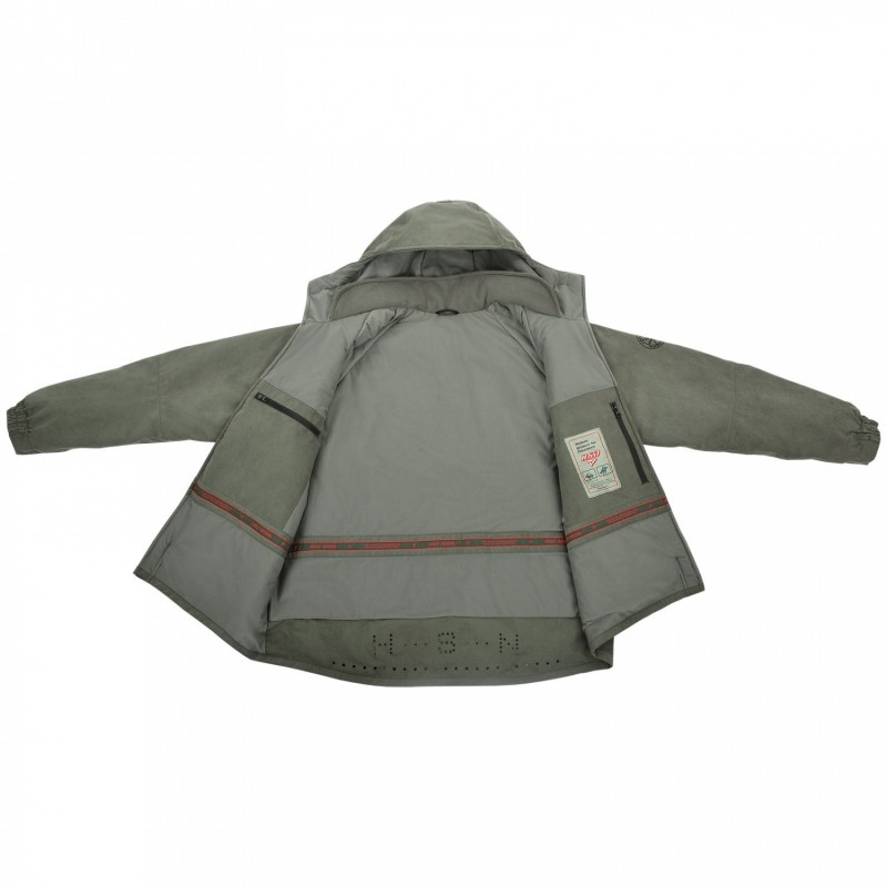 Костюм мужской зимний "DIKSON I NEW" -45 ISLANDIYA, хаки