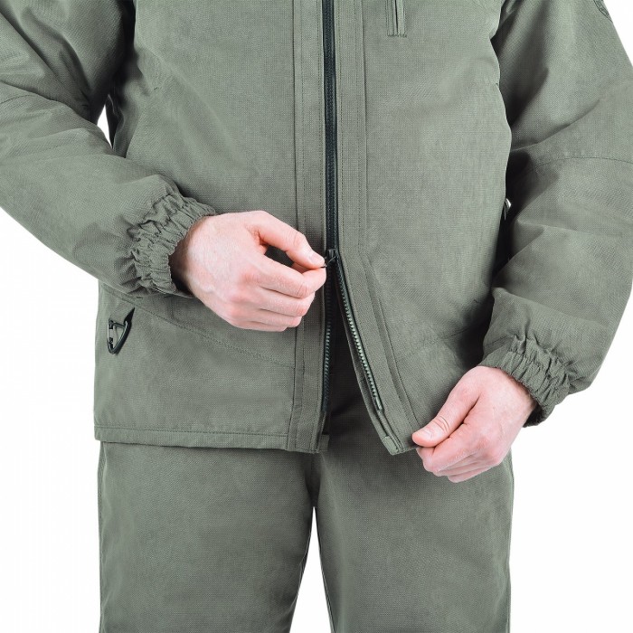 Костюм мужской зимний "DIKSON I NEW" -45 ISLANDIYA, хаки