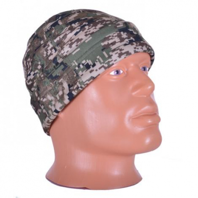 Шапочка муж. демисезонная виндблок (цифра)