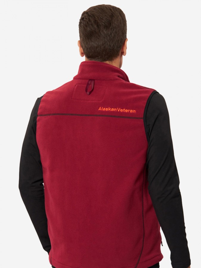 Жилет флис. Alaskan Veteran борд.