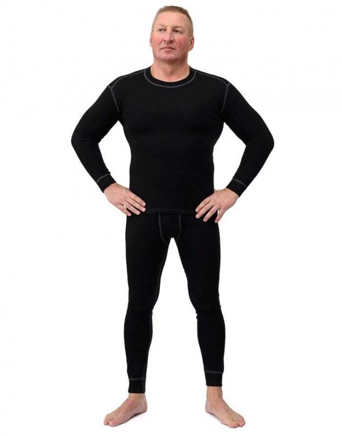 Термобелье 5632B Hunting (черный)