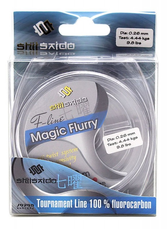 Леска "Shii Saido" Magic Flurry L-30, прозрачная