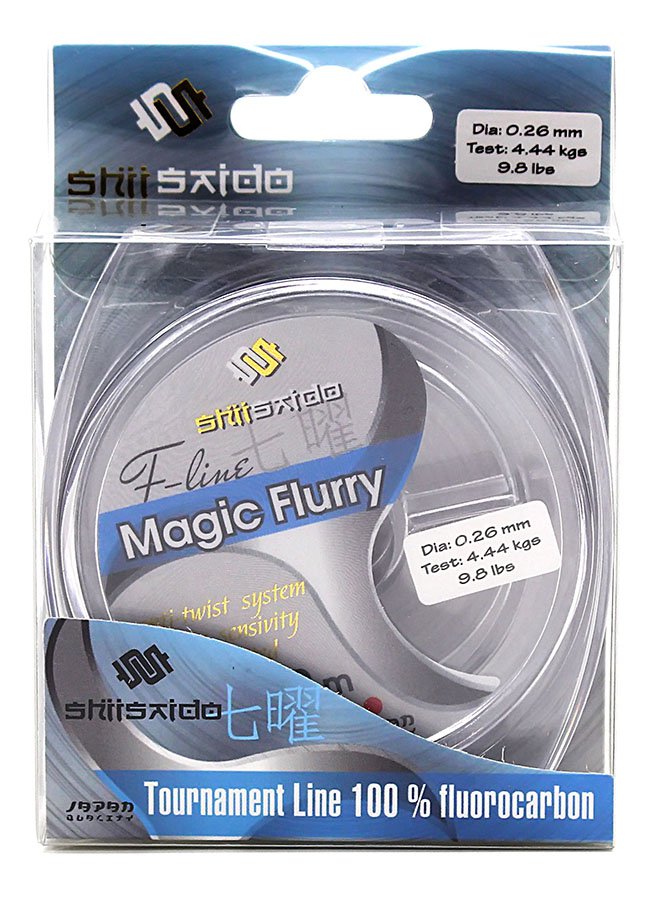Леска "Shii Saido" Magic Flurry L-30, прозрачная