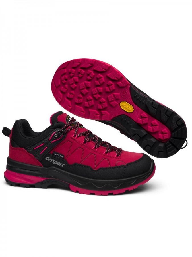 Женские полуботинки, красные, арт.14901S53tn TM Grisport