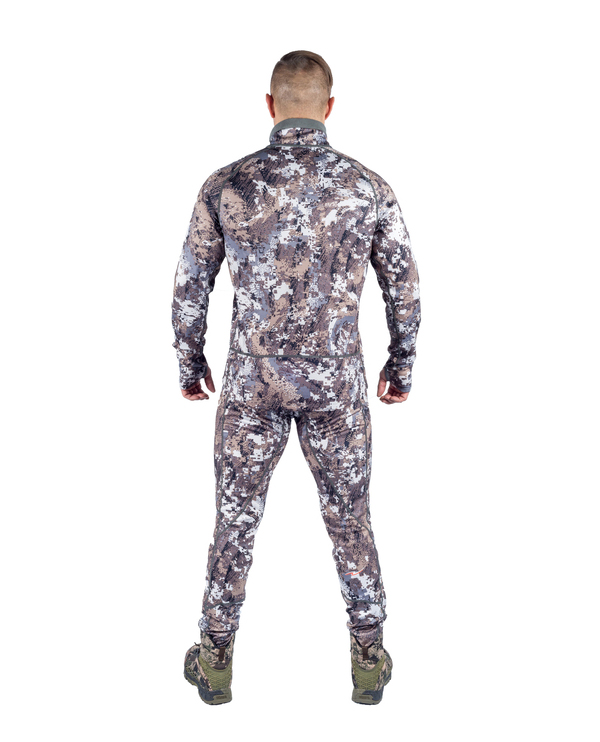 Термобелье комплект King Hunter BASE LAYER, Camo Snow