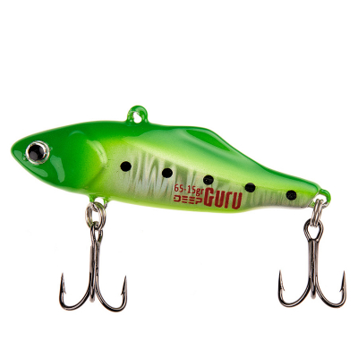 Раттлин HIGASHI Deep Guru 15гр*